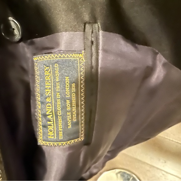 Holland & Sherry Black tuxedo. Very elegant and smooth 42 R - Picture 8 of 10